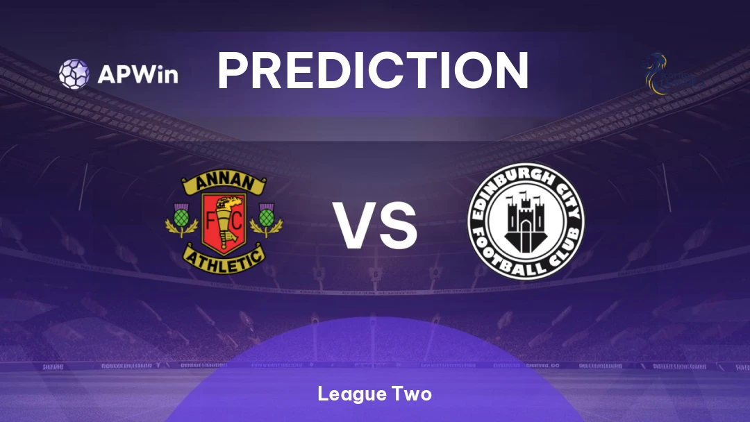 Annan Athletic vs Edinburgh City Thumbnail