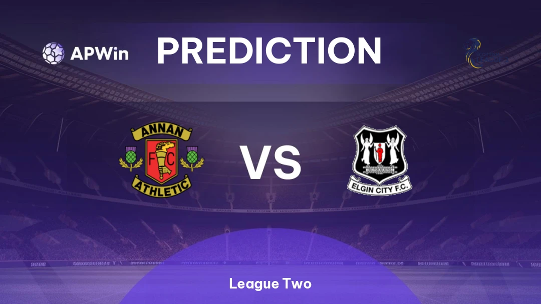 Annan Athletic vs Elgin City Thumbnail