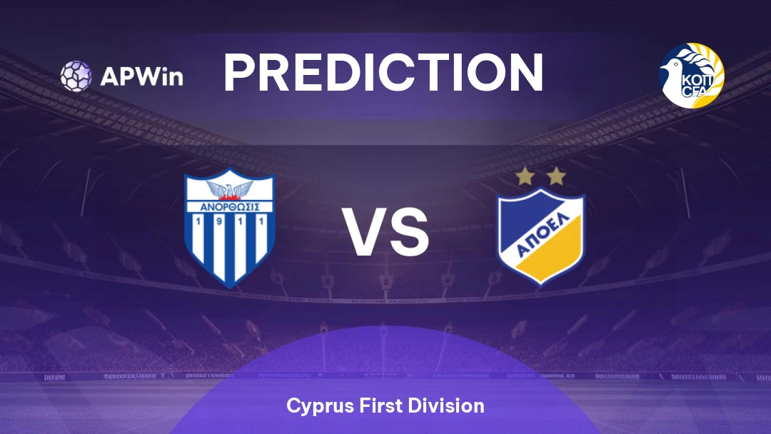 Anorthosis vs APOEL Thumbnail