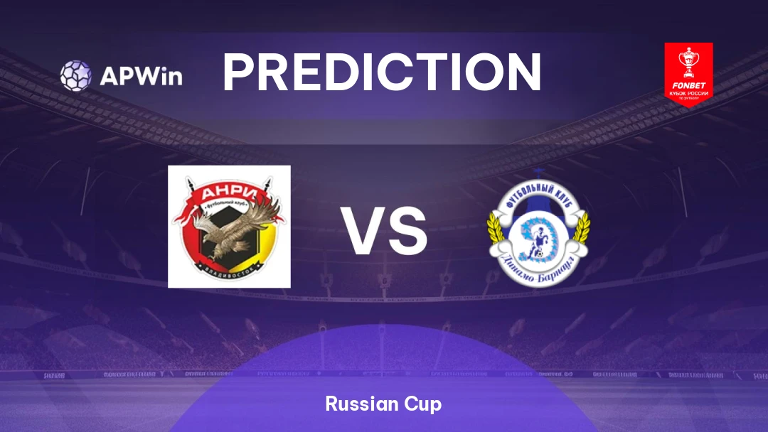 Anri Vladivostok vs Dinamo Barnaul Thumbnail