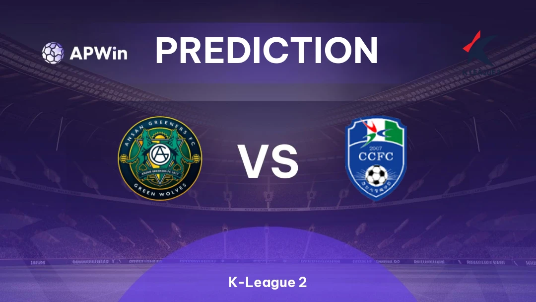 Ansan Greeners vs Cheonan City Thumbnail