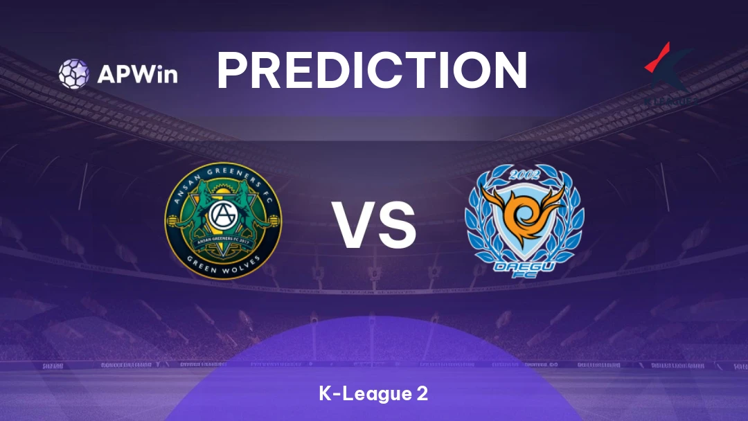 Ansan Greeners vs Daegu Thumbnail