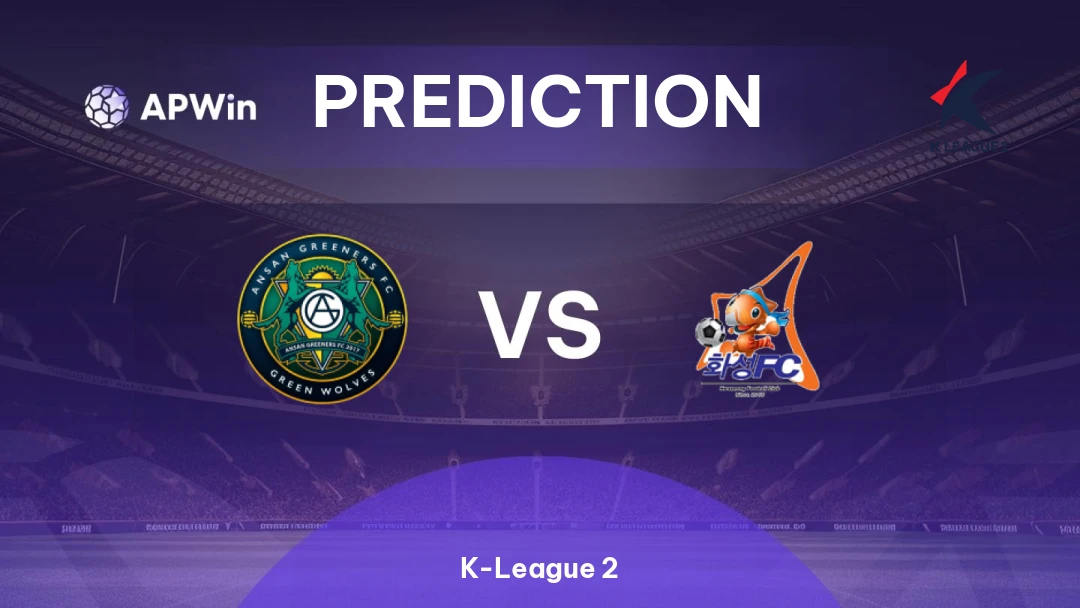 Ansan Greeners vs Hwaseong Thumbnail