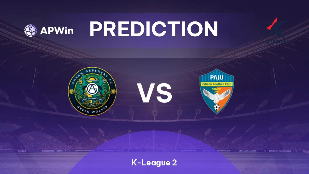 Ansan Greeners vs Paju Citizen | Prediction | K-League 2 | 15/03