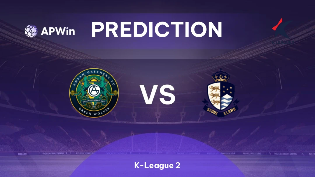 Ansan Greeners vs Seoul E-Land | Prediction | K-League 2 | 19/04