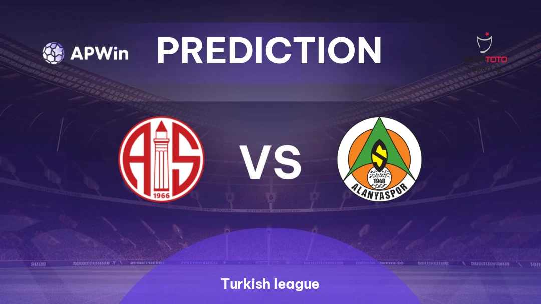 Antalyaspor vs Alanyaspor Thumbnail