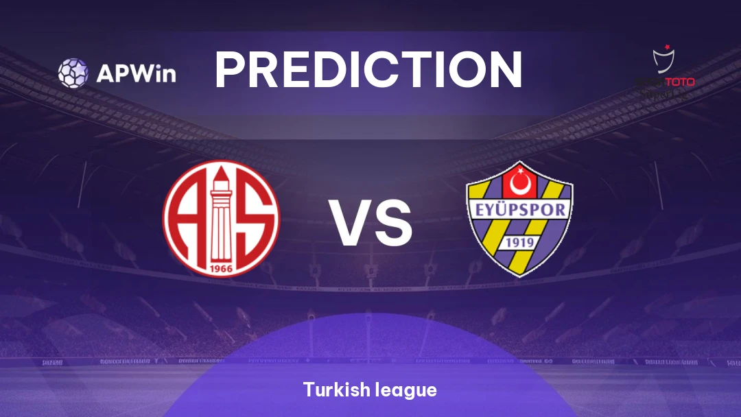 Antalyaspor vs Eyupspor Thumbnail