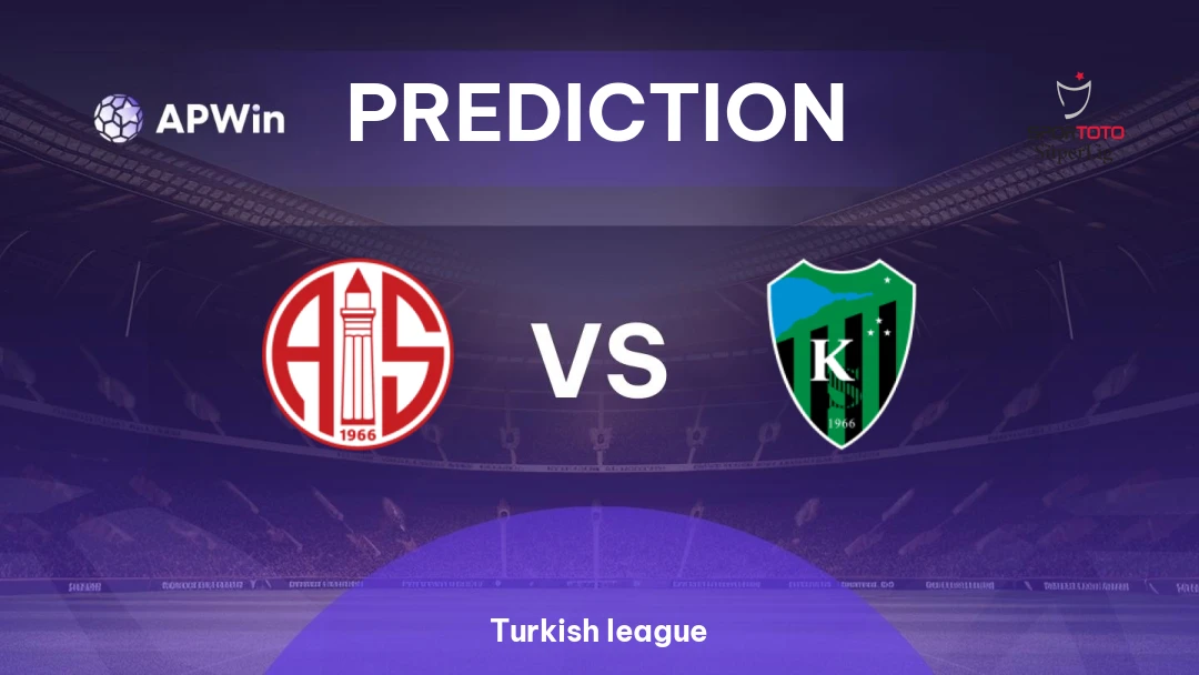 Antalyaspor vs Kocaelispor Thumbnail