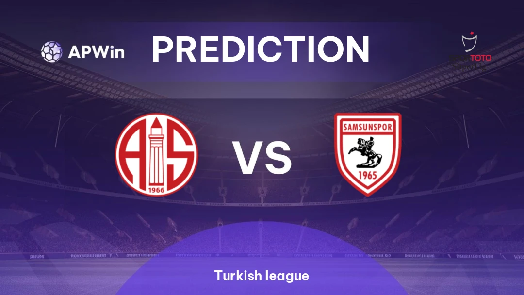 Antalyaspor vs Samsunspor Thumbnail