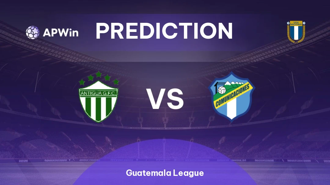 Antigua GFC vs Comunicaciones Thumbnail
