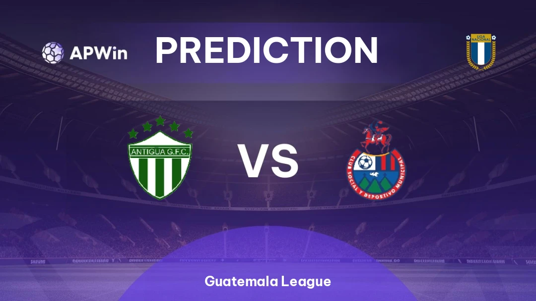 Antigua GFC vs Municipal Thumbnail