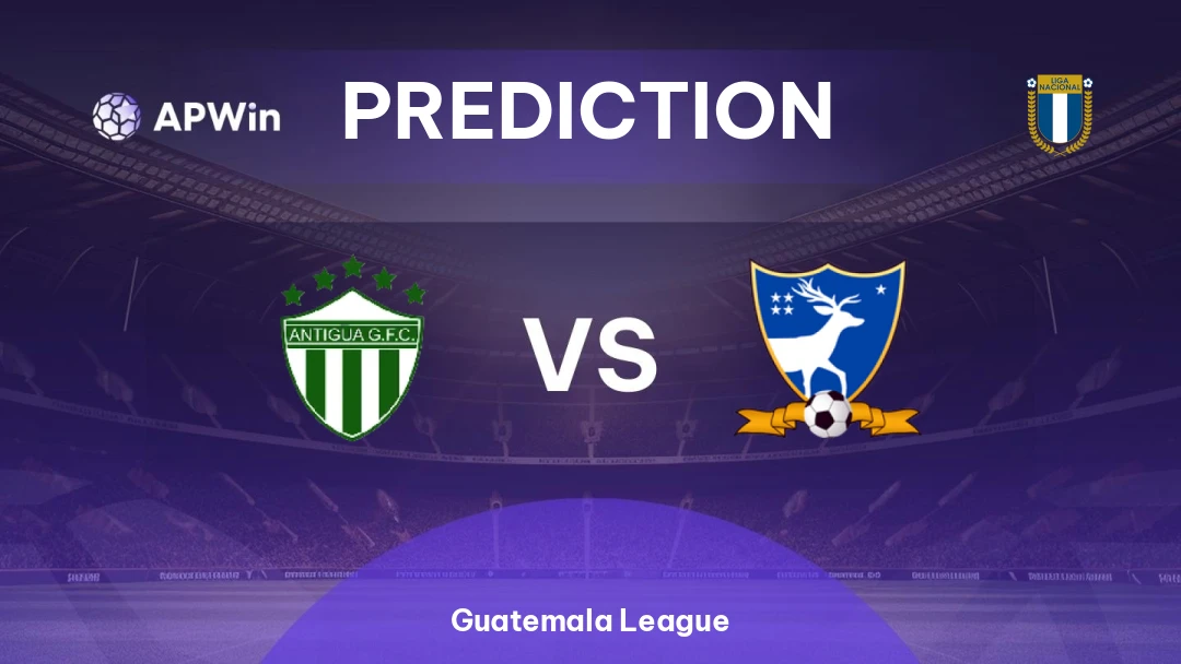 Antigua GFC vs Suchitepéquez Thumbnail