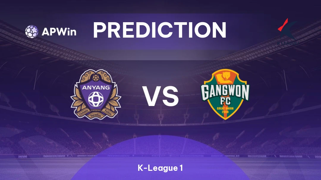 Anyang vs Gangwon Thumbnail
