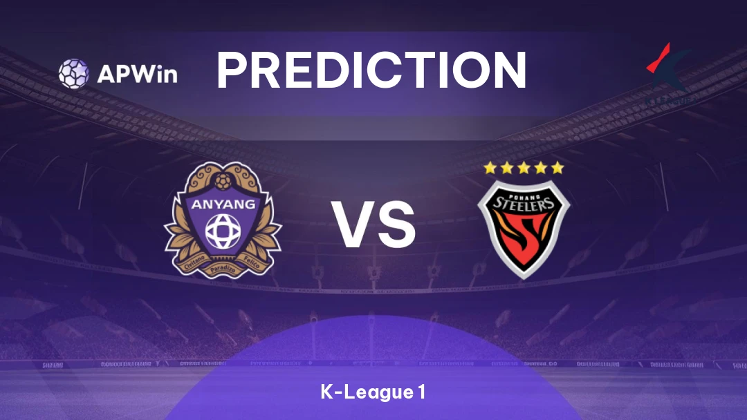 Anyang vs Pohang Steelers Thumbnail