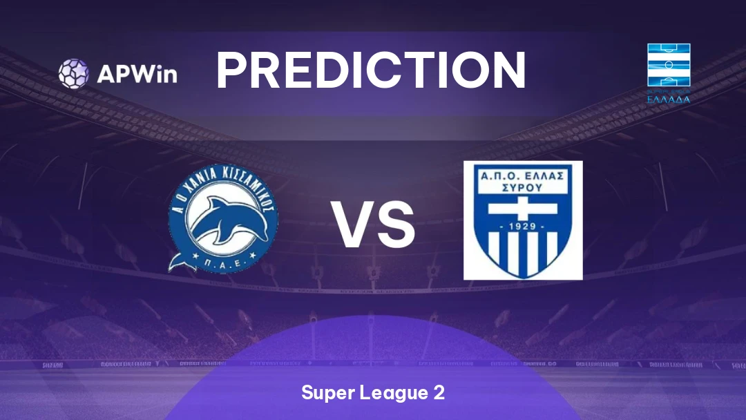 AOX Kissamikos vs Ellas Syros Thumbnail