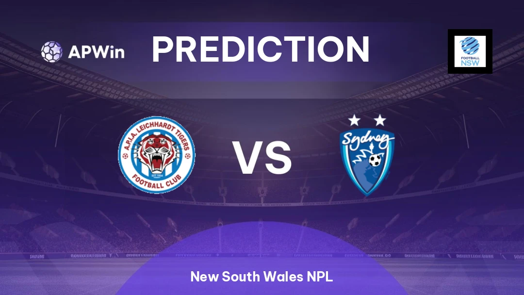 APIA Leichhardt Tigers vs Sydney Olympic | Prediction | New South Wales NPL | 19/04
