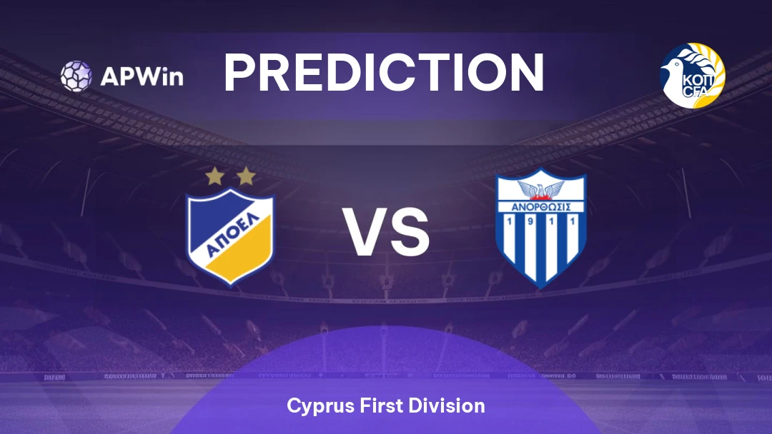 APOEL vs Anorthosis Thumbnail