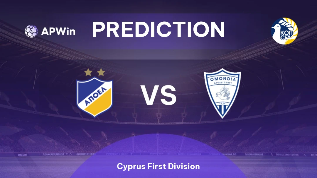 APOEL vs Omonia Aradippou Thumbnail