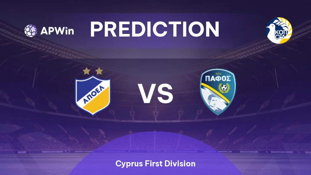 APOEL vs Paphos Thumbnail