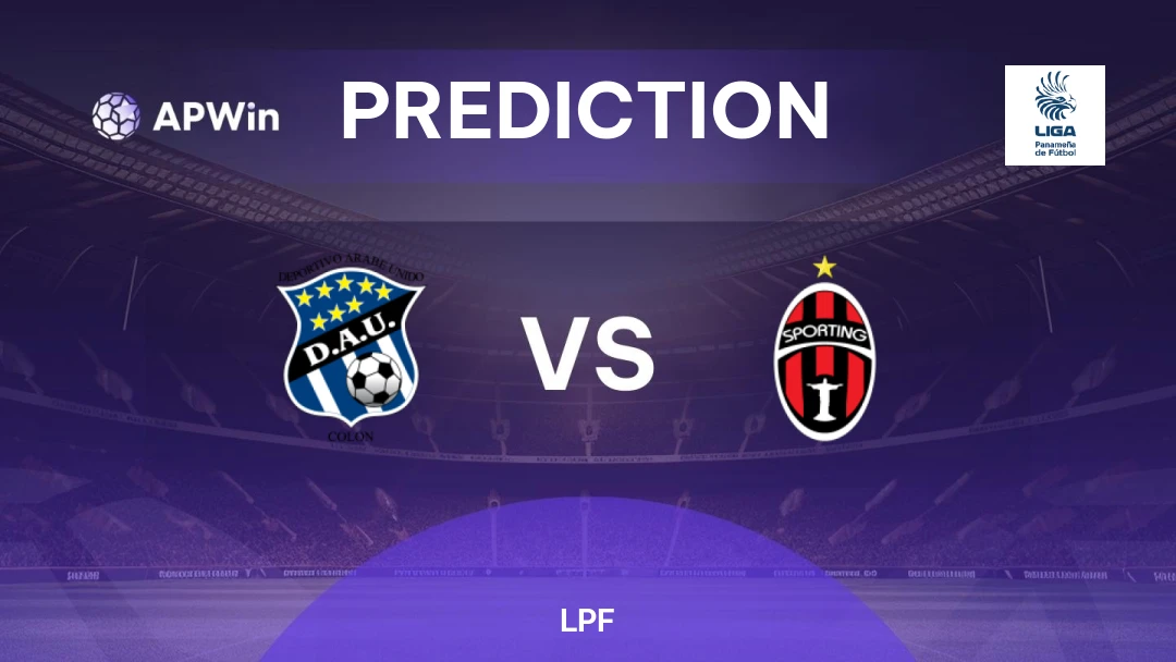 Árabe Unido vs Sporting San Miguelito Thumbnail