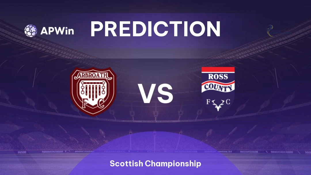 Arbroath vs Ross County Thumbnail