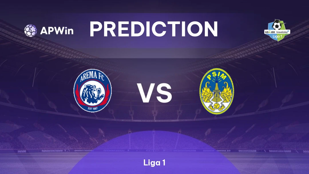Arema vs PSIM Yogyakarta Thumbnail