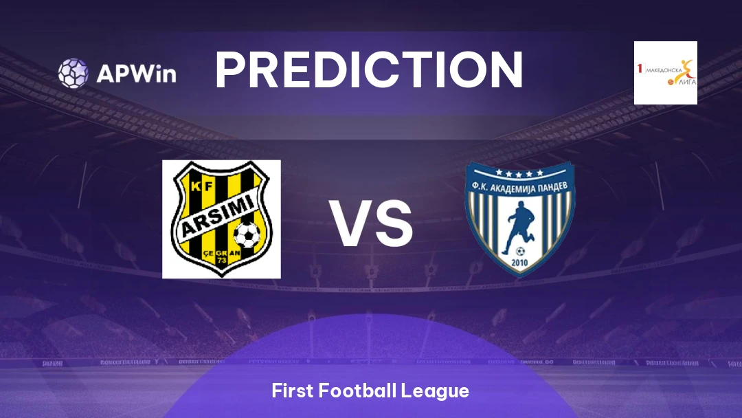 Aresimi vs Akademija Pandev | Prediction | First Football League | 16/02
