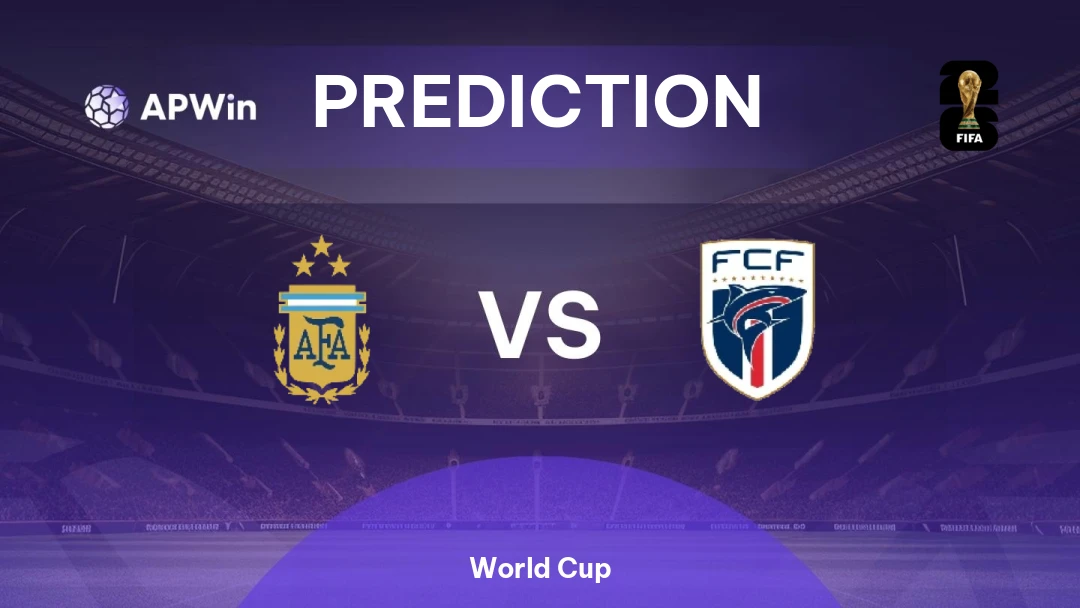Argentina vs Cape Verde Thumbnail