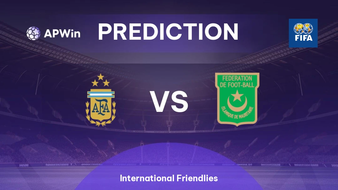 Argentina vs Mauritania Thumbnail