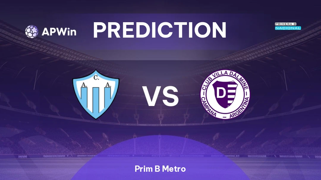Argentino Merlo vs Villa Dálmine Thumbnail