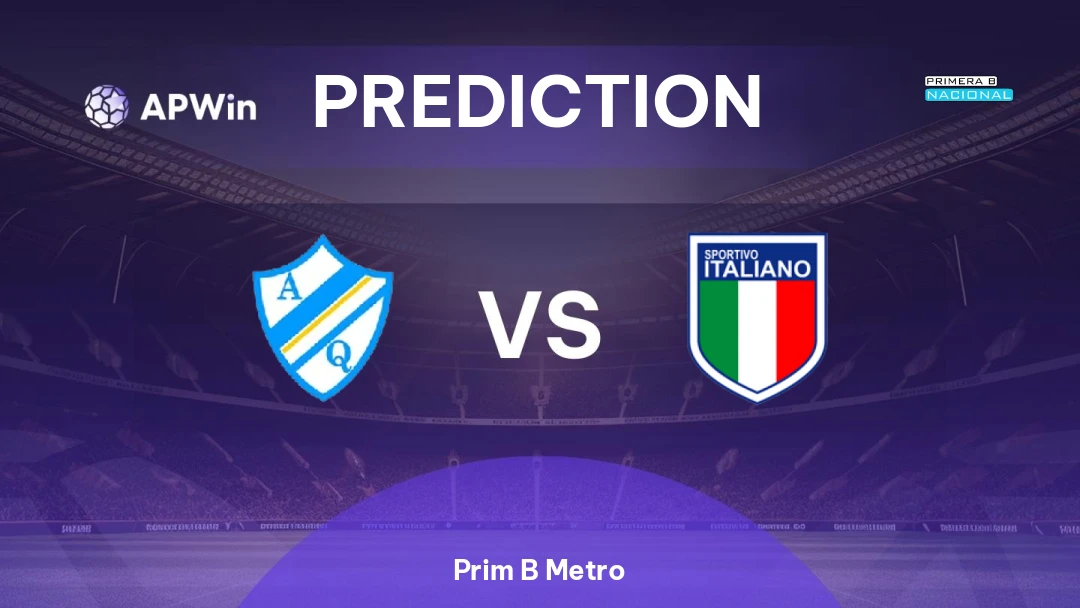 Argentino de Quilmes vs Sportivo Italiano Thumbnail