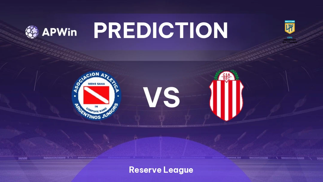 Argentinos Juniors Res. vs Barracas Central Res. | Prediction | Reserve League | 10/06