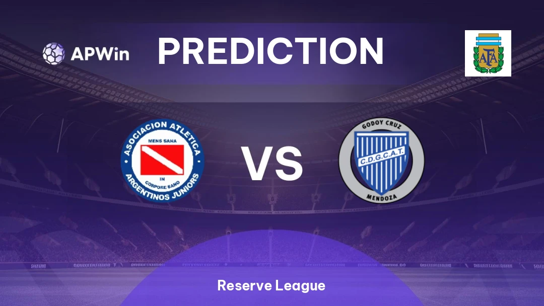 Argentinos Juniors Res. vs Godoy Cruz Res. Thumbnail