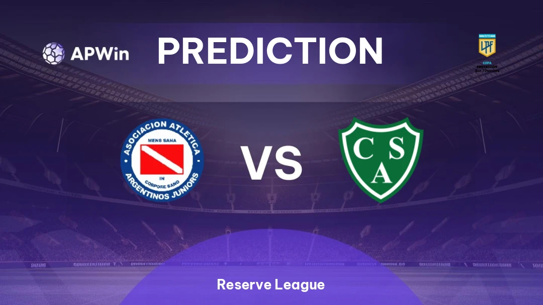 Argentinos Juniors Res. vs Sarmiento Res. Thumbnail