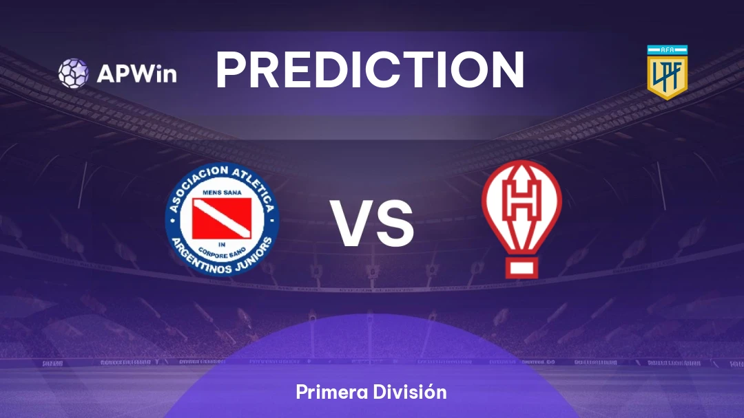 Argentinos Juniors vs Huracán Thumbnail