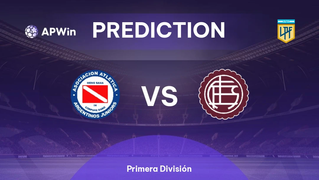 Argentinos Juniors vs Lanús Thumbnail