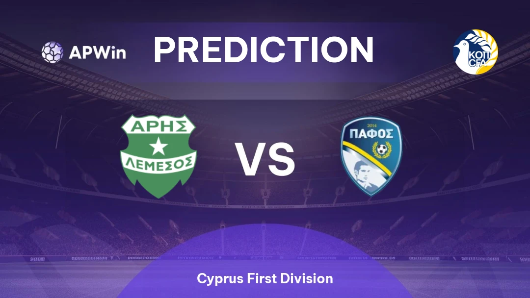 Aris Limassol vs Paphos | Prediction | Cyprus First Division | 14/04