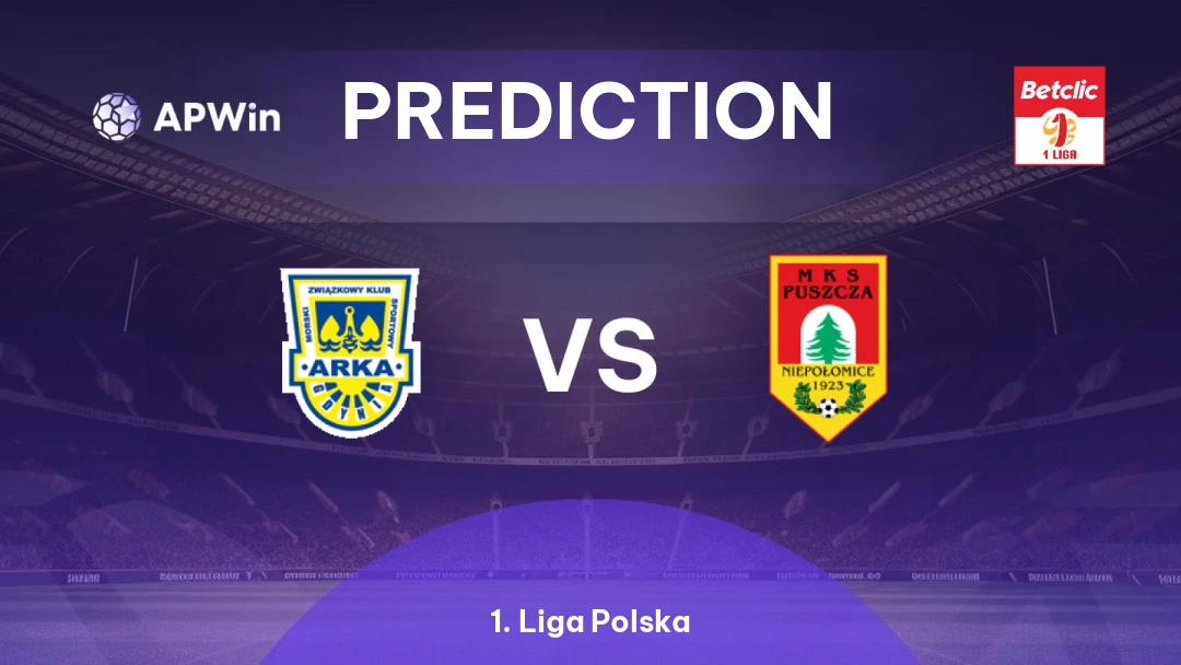 Arka Gdynia vs Puszcza Niepołomice Thumbnail