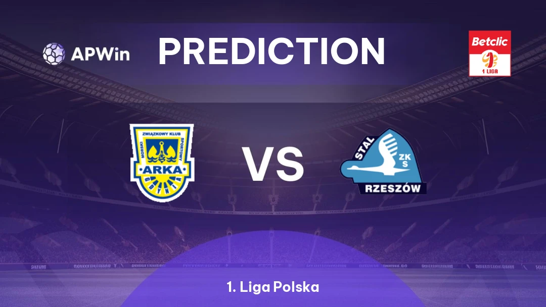 Arka Gdynia vs Stal Rzeszów Thumbnail