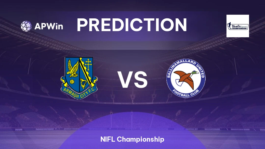 Armagh City vs Ballinamallard United Thumbnail