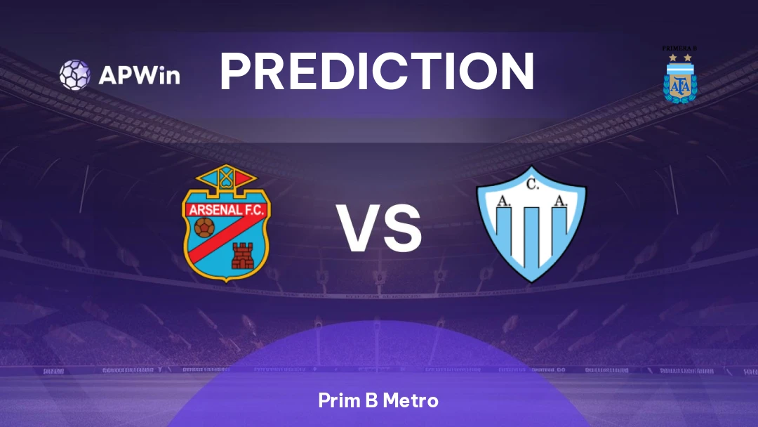 Arsenal de Sarandí vs Argentino Merlo Thumbnail