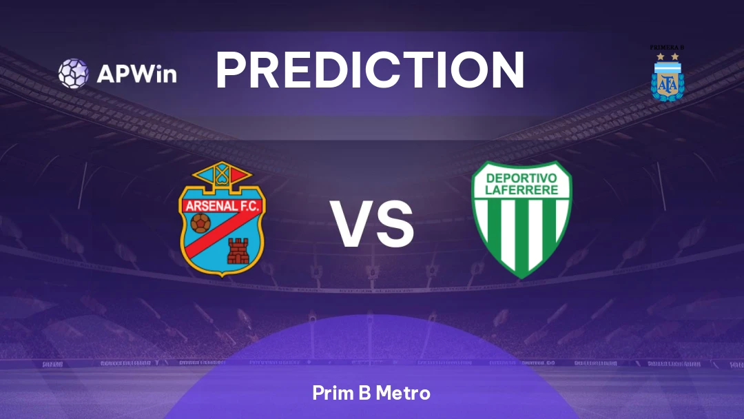 Arsenal de Sarandí vs Deportivo Laferrere Thumbnail