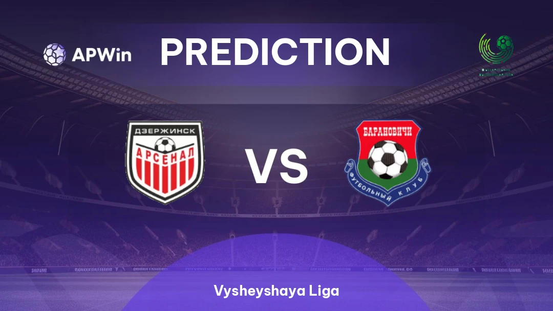 Arsenal Dzyarzhynsk vs Baranovichi Thumbnail