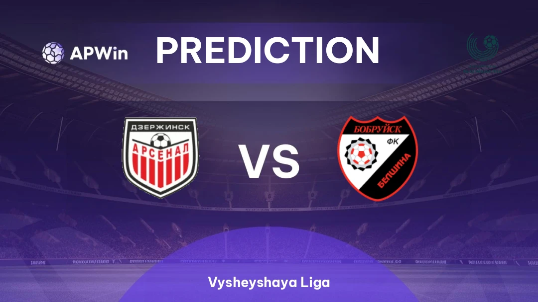 Arsenal Dzyarzhynsk vs Belshina Thumbnail
