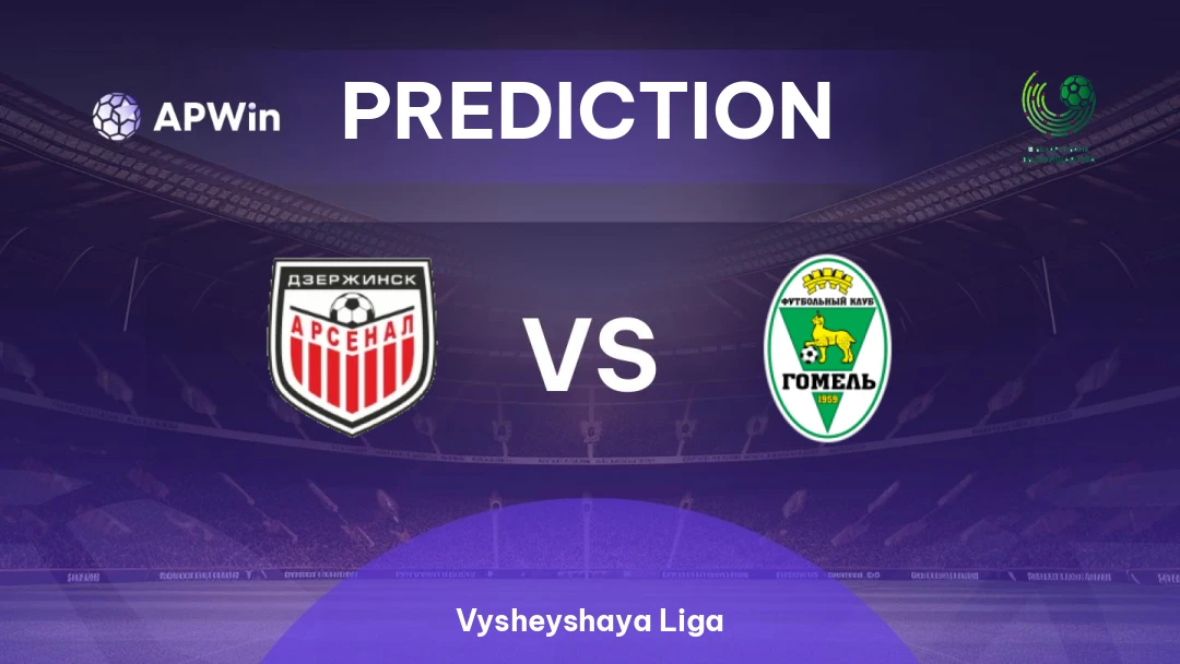 Arsenal Dzyarzhynsk vs Gomel Thumbnail
