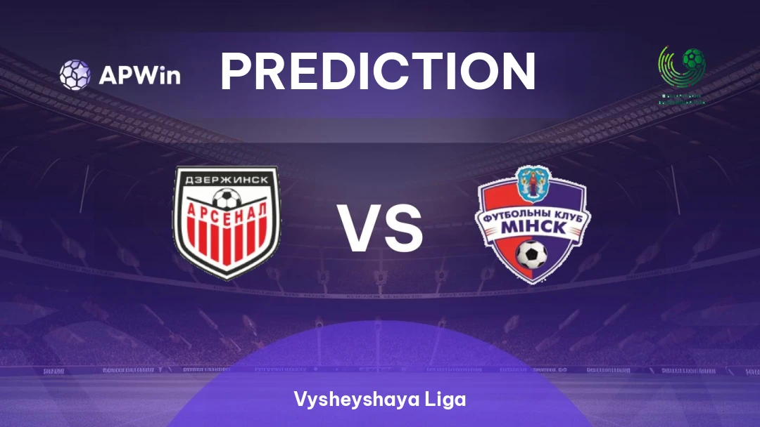 Arsenal Dzyarzhynsk vs Minsk Thumbnail