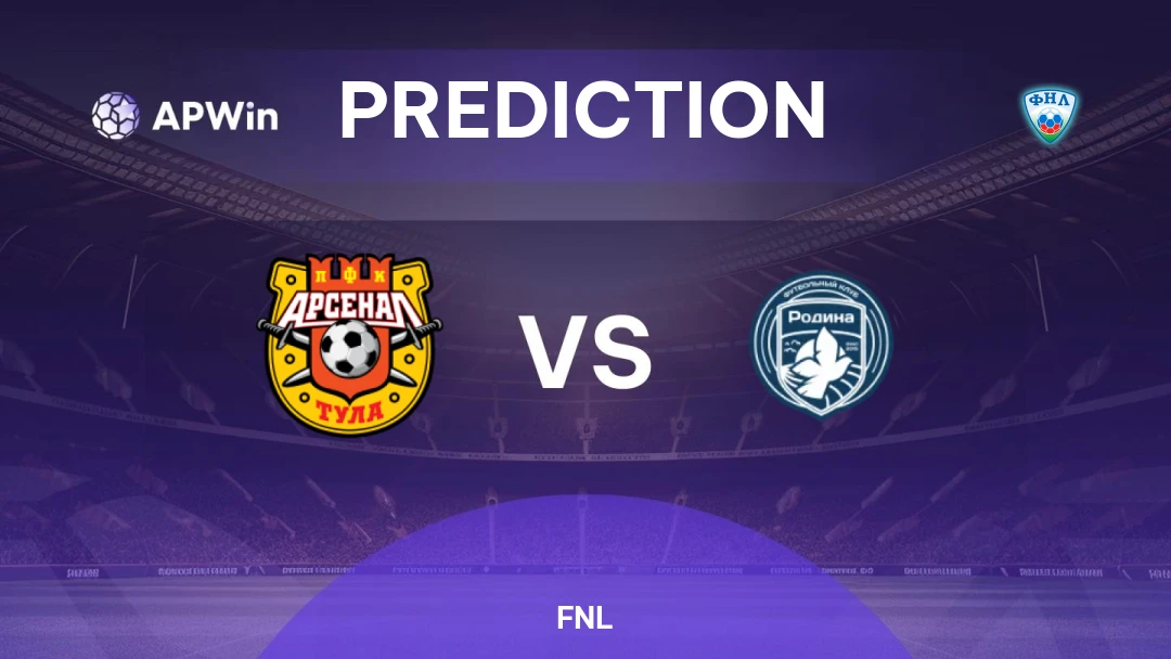 Arsenal Tula vs Rodina Moskva Thumbnail