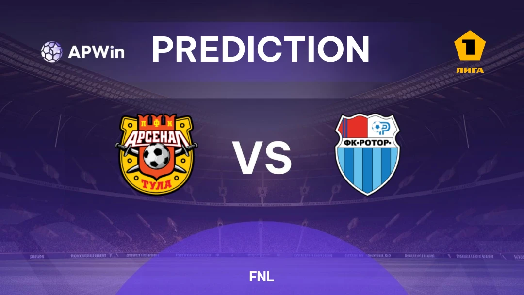 Arsenal Tula vs Rotor Volgograd Thumbnail