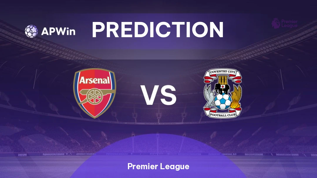 Arsenal vs Coventry City Thumbnail
