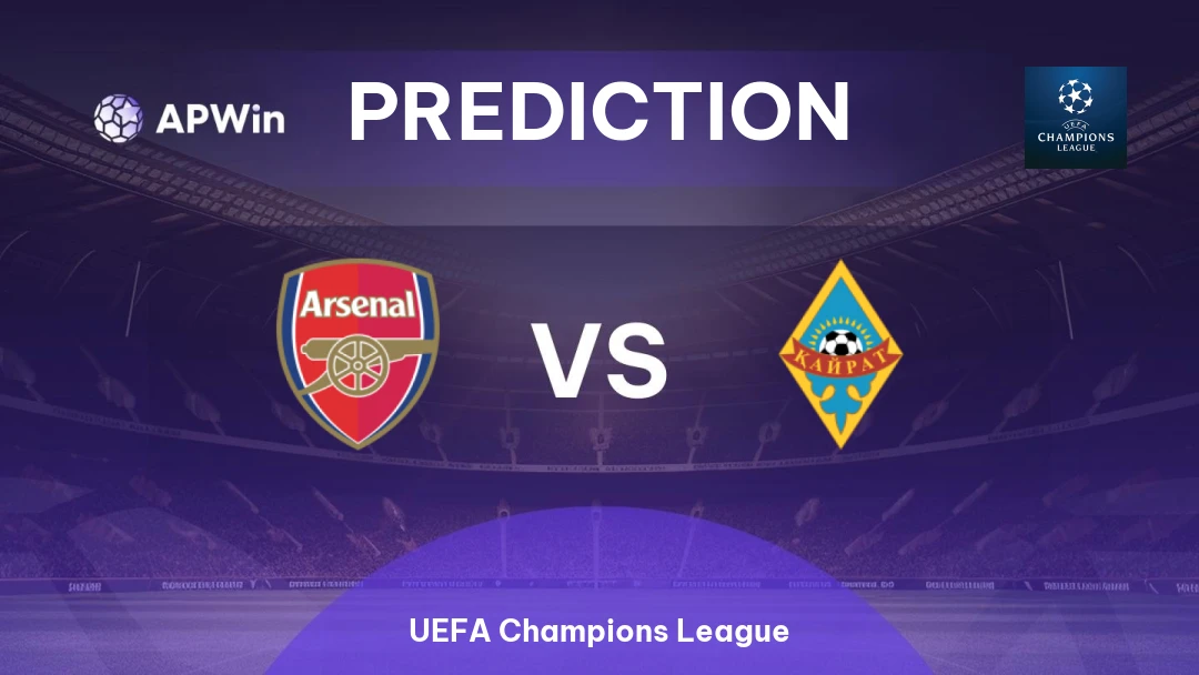 Arsenal vs Kairat Thumbnail